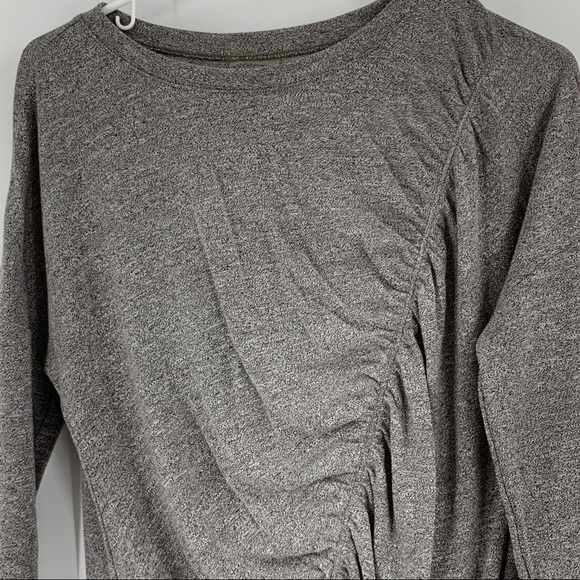 Zella So Graceful Ruched Long Sleeved top 9197 - Picture 5 of 9